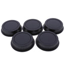 5Pcs Camera Rear Lens Cap Dust Body Cover For Canon EF ES-S EOS Series Lens A3C