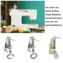 Large Metal Darning Free Motion Sewing Machine Presser Foot For All Low Sha
