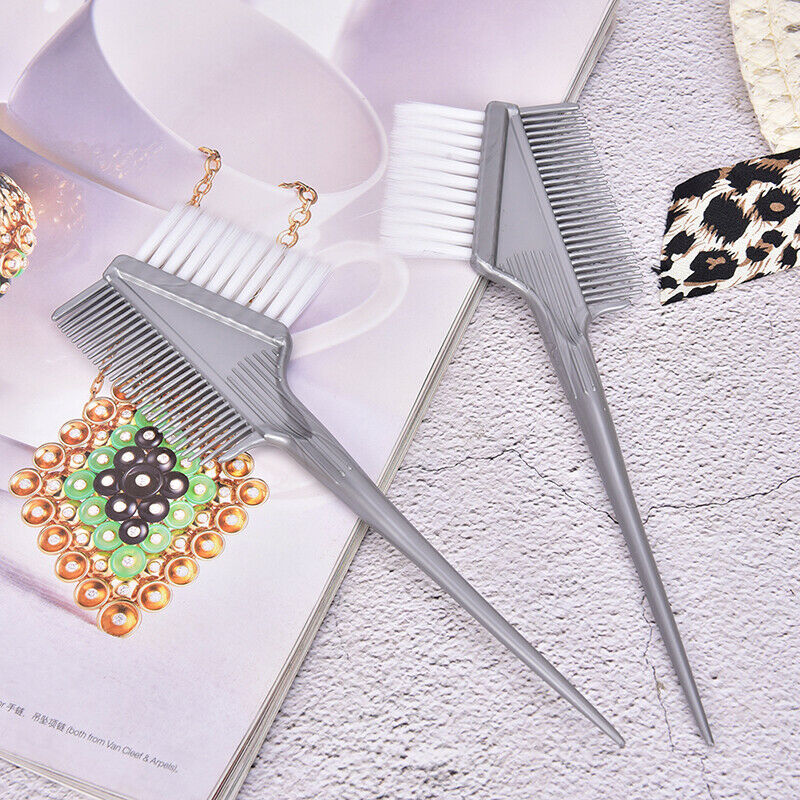 Hair Dye Coloring Brushes Comb Barber Salon Tint Hairdressing Styling To Gw