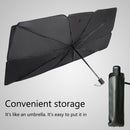 Car Sun Shade Parasol Auto Front Windshield Sunshade Cover UV Protector (L) A