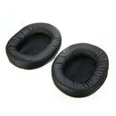 1Pair Replacement Ear Pads Cushion 95x80mm Black For Klipsch Mode M40 Headphones
