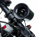 Ultra-loud Speaker Black Bicycle .Electronic 6Sounds Bell N1I9 Bike Alarm S J2E6