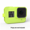 Soft Silicone Body Case for Gopro Hero 8 Case Silicone Protective Full Cove