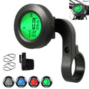 Bike Wireless Bicycle Computer Speedometer Odometer Cycling Luminous Waterproof