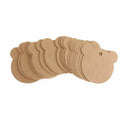 100 Pcs. Labels Gift Tags Tags Gift Tags Kraft Card Gift Cards - Brown / #
