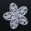 Metal 4 size Flower Cutting Dies Stencils for DIY Scrapbooking/photo album A