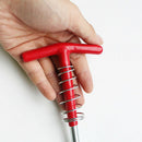 T-Handle Universal Joint Spark Plug Socket Wrench Car Repair Spanner (16mm) A