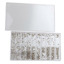 Wholesale 500pcs/lot Mix Size Watch Case Crown Tube For Watch Repair Accessory