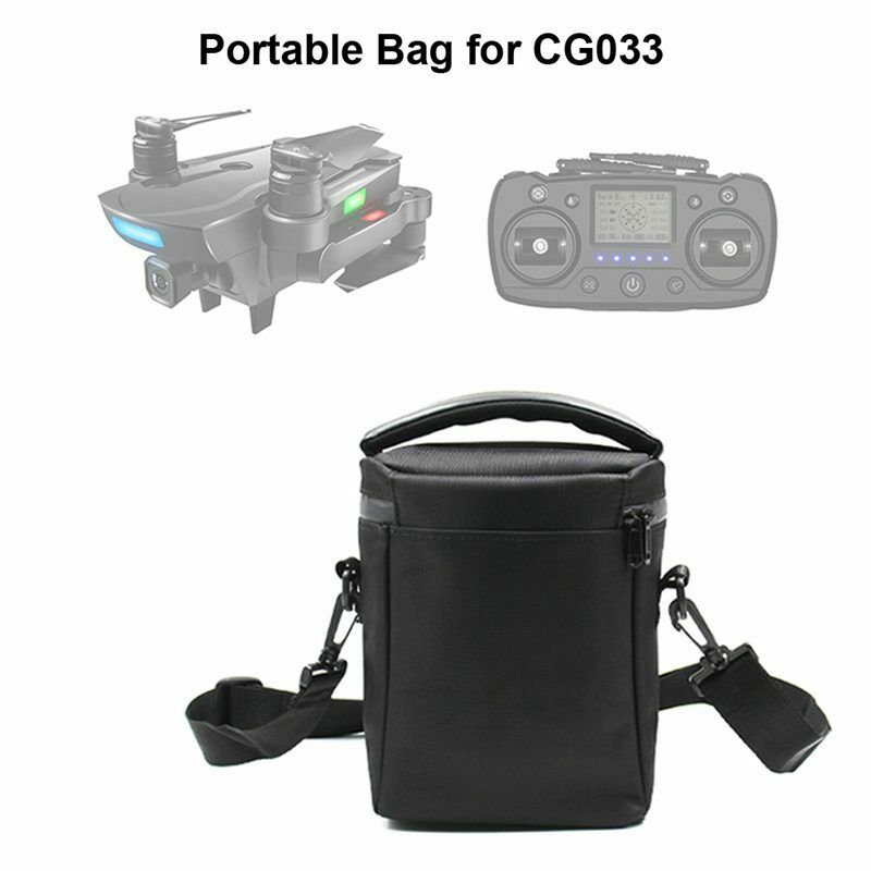 Drone Spare Part Suitcase Carry Bag Portable Bag Shoulder Carry Case Storag R6O4