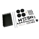 Upgrade Trailer Military RC Car DIY Parts Set for WPL B1 B14 B16 B24 1/16 Metal