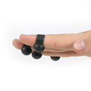 4pcs Steel Tongue Drum Finger Picks Silicone Rubber Handpan Finger Sleeves