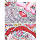 Special Shaped Diamond Painting DIY 5D Partial Drill Cross Stitch Kits Sant