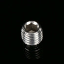200PCS Stainless Steel Allen Head Socket Hex Set Grub Screw Assortment Cup Point