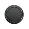 Fuel Tank Cap Black ABS Tank Cover Replacement for Jeep Wrangler JK 07-16 A