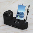 Desktop Speaker QI Wireless Fast Charger Bluetooth Speaker Wireless Charger