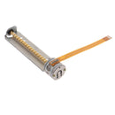 Micro DC 5-6V 15mm 2-phase 4-wire Stepper Motor with 55mm Long Axis OZ