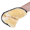 Glass Dust Household Gloves Coral Fleece Velvet Car Cleaning Sponge Wash Glo ^i