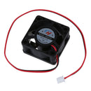 12V DC 40mm 20mm 2 Wire Computer PC CPU Cooling Case Fan E3B8