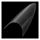 Vip Beauty Shop 500 Clear Sharp Ending Stiletto Acrylic False Nail Art Tips