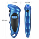 Tire Pressure Gauge 100 Psi For Car Truck Bicycle With Backlit Lcd And Non- C9N6