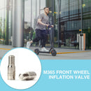 2pcs Extension Air Valve for M365 Electric Scooter Front Wheel Air Nozzle