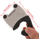 Stainless Steel Plastic Pot Side Clip Anti-scalding Spoon Holder Support KiS Hn