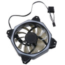 120mm computer silent case fan heatsink Computer cooler cooling fan with LED f&M