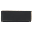 5X(Black Watch Strap Retaining Hoop Loop Rubber Retainer Buckle Holder 20m T8L3)