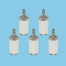 5x Fuel Filter Fit Husqvarna Craftsman Trimmer Blower Weedeater Poulan Chainsaw