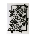 Plastic Cake Embossing Mold Template DIY Flower Cookie Fondant Decor Mould