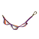 Outdoor Camp Hiking Multipurpose Colorful Tent Hanging Lanyard with Buckle A