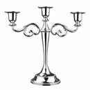 3-Candle Metal Candelabra Tall Candle Holder Wedding Event Candelabra Candl