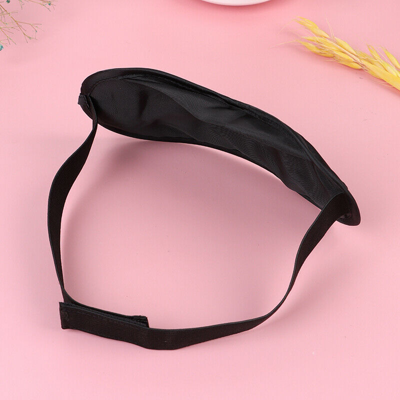 5PCS Soft Portable Eye Cover Black Fast Sleeping Eyeshade CoverS Gn