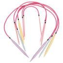 10 Pairs Plastic Change Head Circular Knitting Needle Crochet Hooks Set