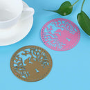 Circle Shape DIY Metal Scrapbook Embossing Cutting Die Stencil Craft Decor