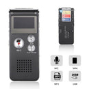 N28 8GB Digital Voice Recorder Mini Portable LCD Screen Rechargeable Teleph