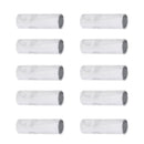 10 Pieces Sturdy Inline Skate Roller Skating Wheels Spacers for 8mm Bearings
