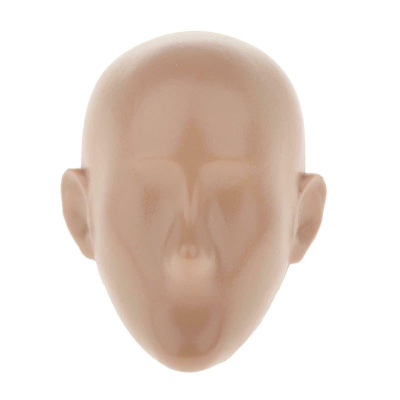 1:6Plastic Nude Plastic Mannequins Head Sculpture Modes for12inch Action Figures