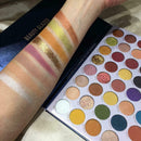 Rock Metal 40 color / Set Eyeshadow Palette O3K3 H5F3