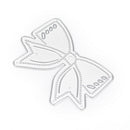 Bowknot Metal DIY Cutting Die Stencil Scrapbook Album Paper Card EmbossingLJ