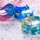 Transparent Silicone Round Square Ashtray Mould Mould Square Diy Epoxy Jewe C9K1