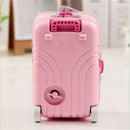 Unique Luggage Music Box Kids Musical Jewellery Box with Romantic Ballerin