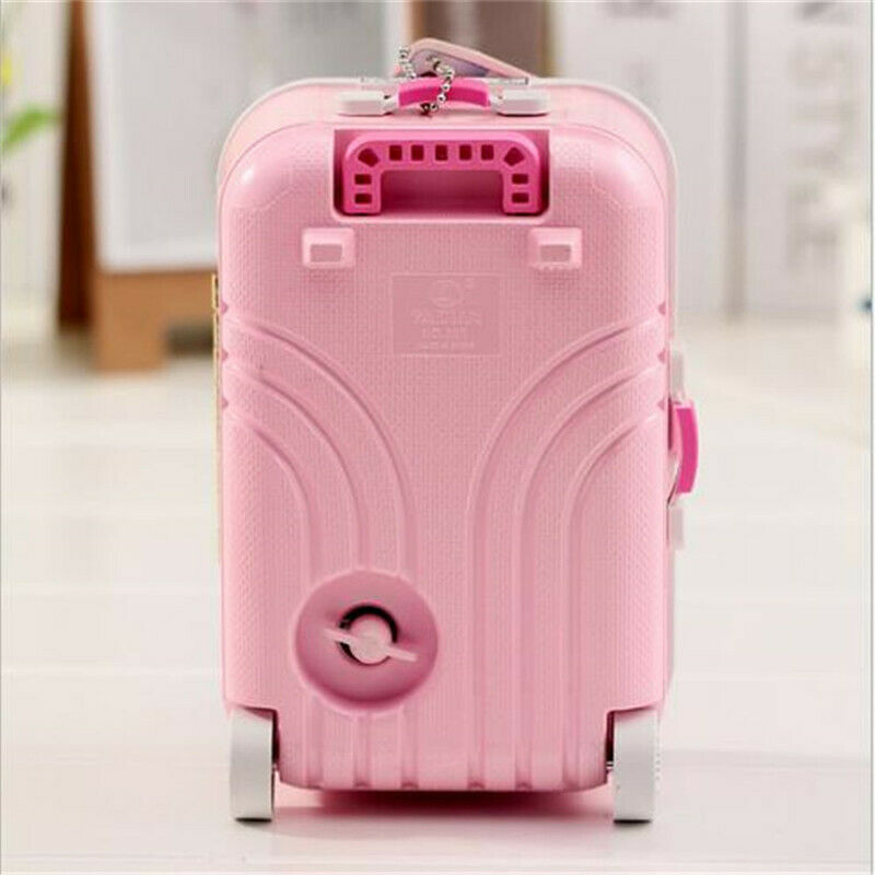 Unique Luggage Music Box Kids Musical Jewellery Box with Romantic Ballerin