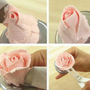 Plastic DIY Tool Flower Lifter Sugarcraft Scissor Fondant Cake Edge Decorating #
