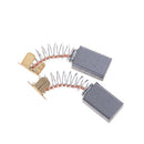 2pcs 15x10x6mm Carbon Brushes Repairing Part Generic Electric Motor ^