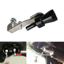 For Auto Car 2pcs Turbo Sound Whistle Muffler Exhaust Pipe Simulator Wh AUZ