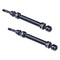 2Pcs 1/10 RC Car Front Transmission Shaft for Traxxas Slash 4x4 Short Truck