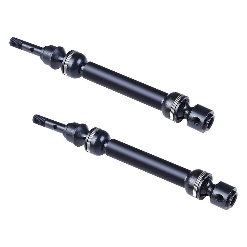 2Pcs 1/10 RC Car Front Transmission Shaft for Traxxas Slash 4x4 Short Truck
