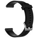 Soft Silicone Sport Watch Strap for Huawei Watch GT/ Honor Magic Watch Black