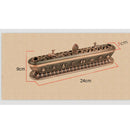 Chinese Incense Burner Cones Sticks Joss Ornament Peace & Meditation Copper